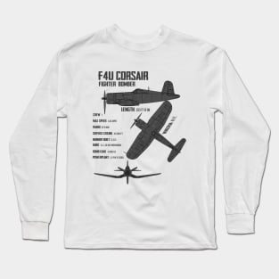 F4U Corsair Long Sleeve T-Shirt